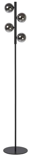 Lampadar Lucide 45774/04/30 TYCHO 4xG9/28W/230V negru