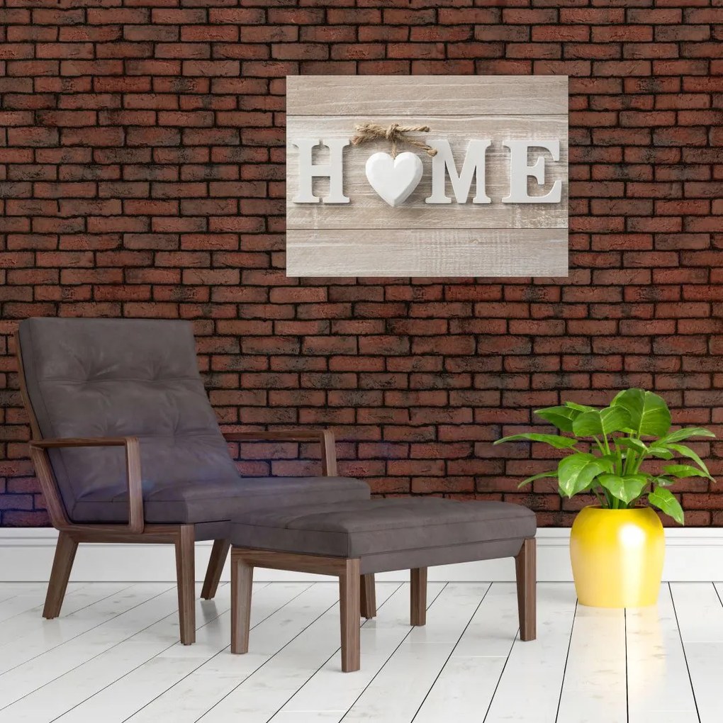 Tablou - Acasă (70x50 cm)