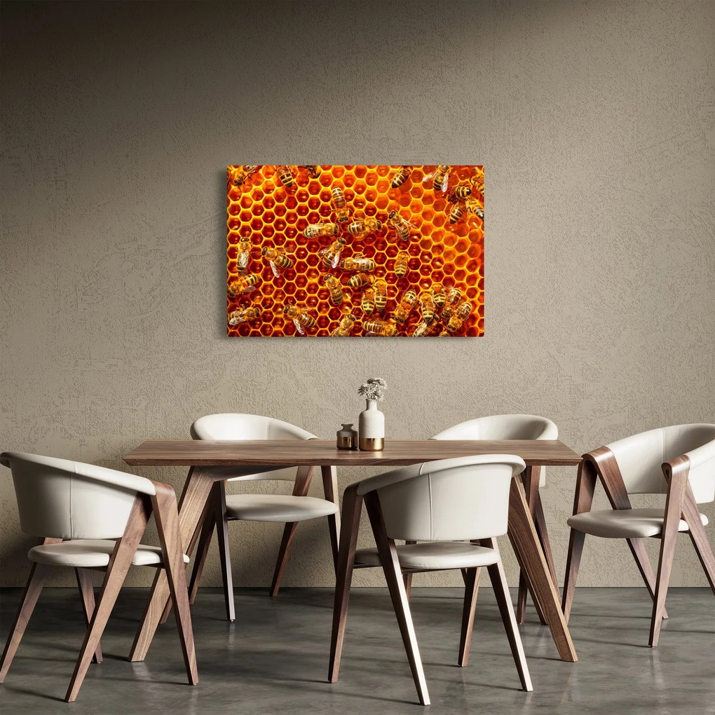 Tablou - Fagure de miere (90x60 cm)