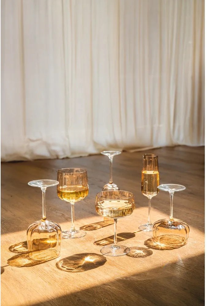 Set de pahare 2 buc. de șampanie 240 ml Corvina – Leopold Vienna