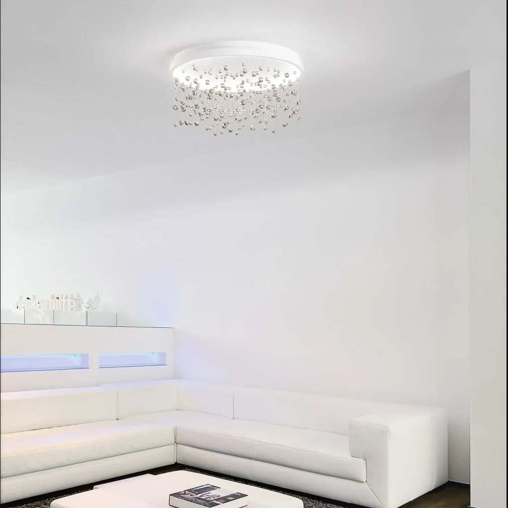 Lustra LED design elegant Armony pl d75