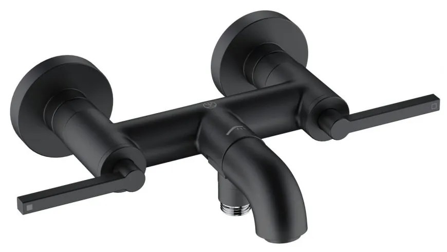 Baterie de cada, negru mat Negru mat