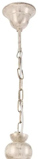 Lustră pe lanț RETRO 2xE27/60W/230V auriu/matină