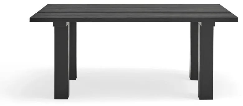 Masă de dining cu blat din lemn de pin 100x180 cm Banda – Teulat