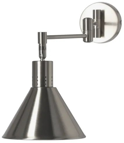 Lampă de perete COPENHAGEN 1xE14/40W/230V crom mat