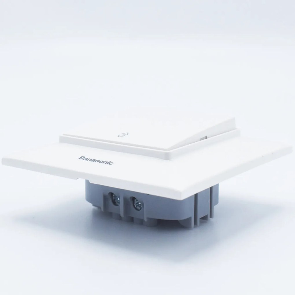 Intrerupator alternativ, 10A, IP20, Alb, Panasonic Arkedia Slim
