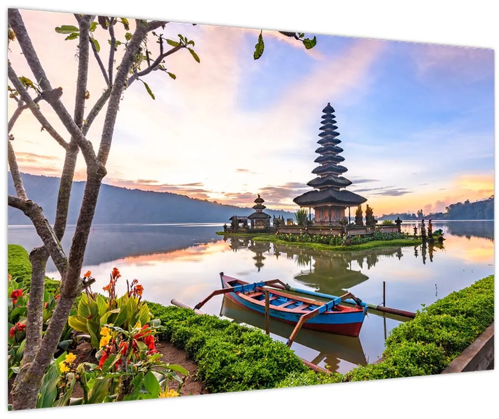 Tablou - Templul Shaivite (90x60 cm)