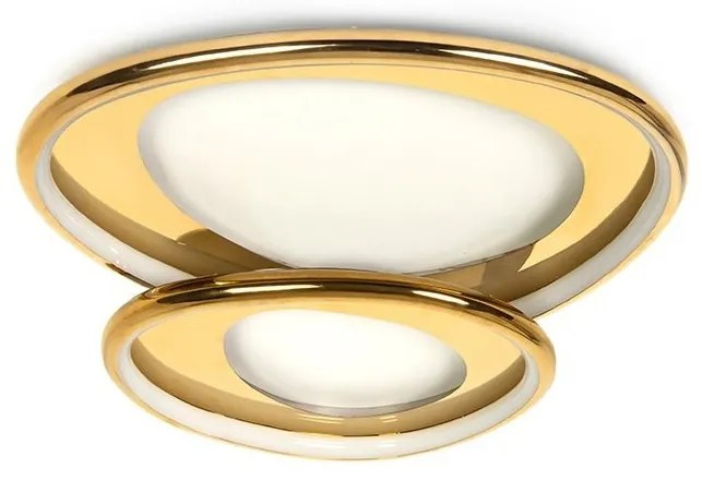 Plafoniera LED moderna AREA 2 auriu
