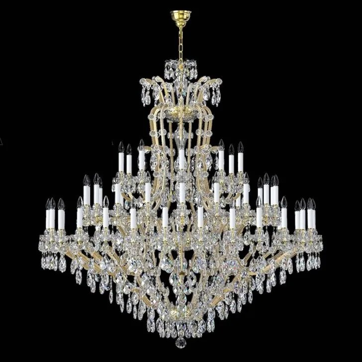 Candelabru Cristal Bohemia Exclusive 56 brate MARIA TEREZIA 19
