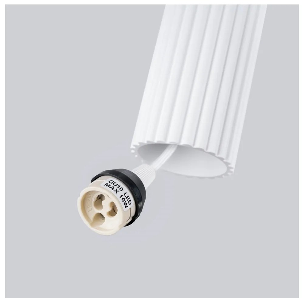 Lustră albă Gleam – Sollux