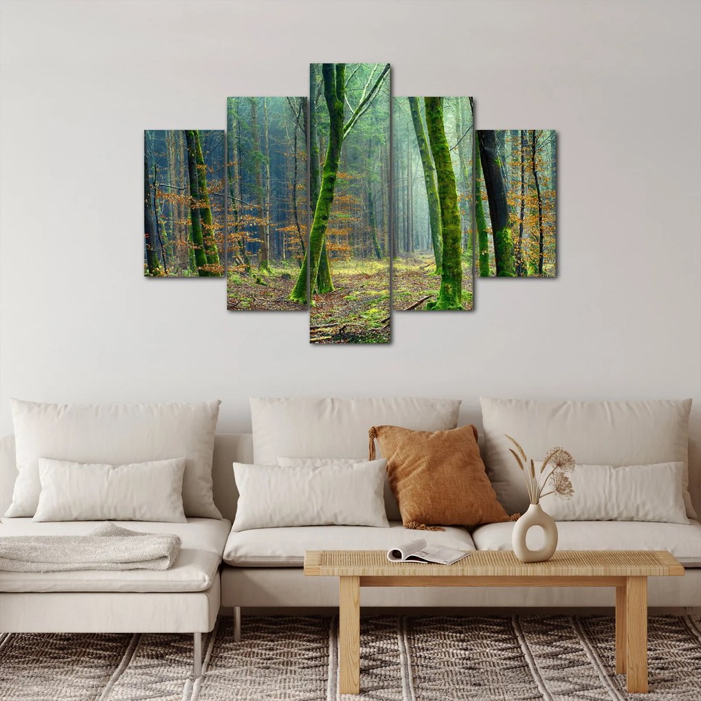 Tablou cu pădure (150x105 cm)