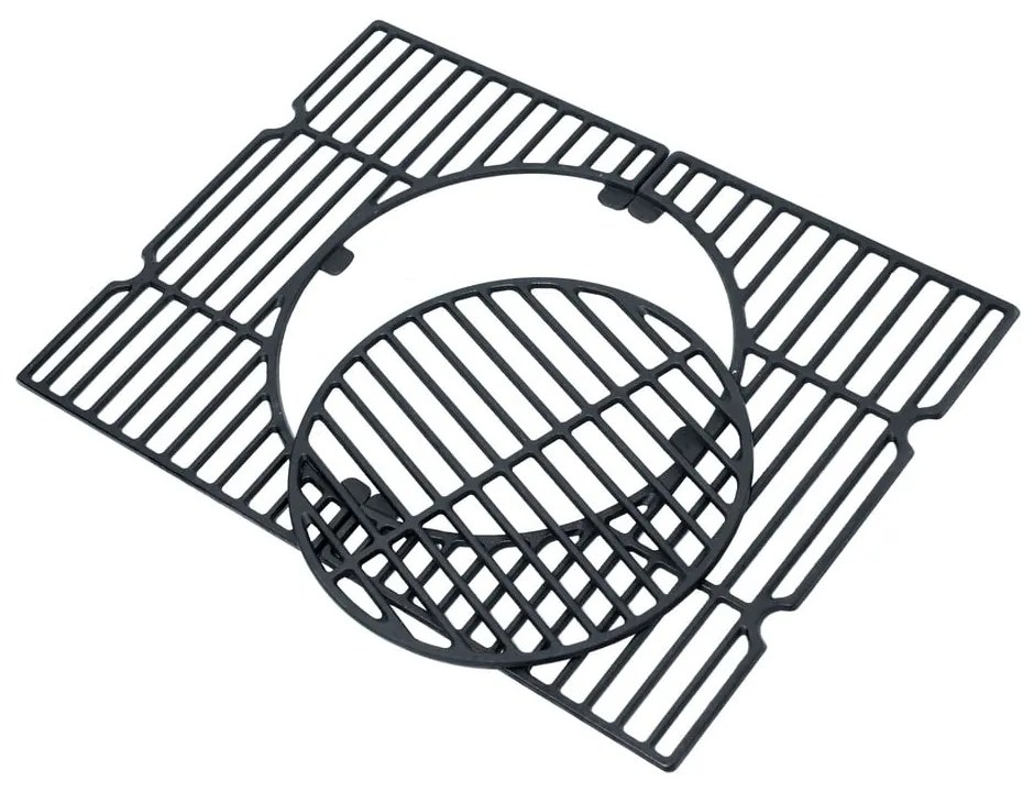 Grătar pe cărbuni cu grill din fontă Cattara Royal