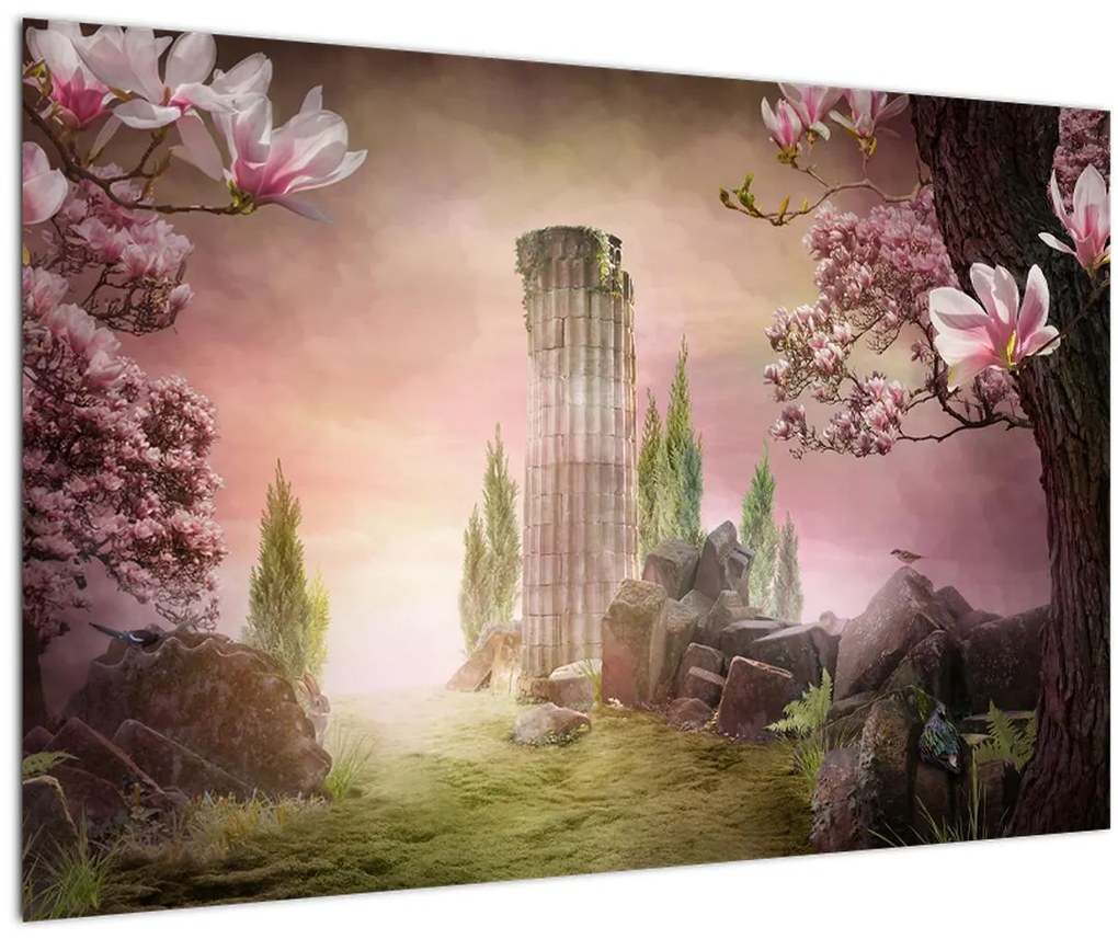 Tablou - Țărămul viselor (90x60 cm)