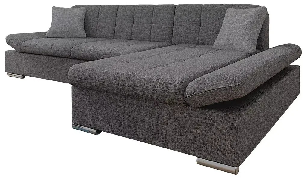 Colțar Miami 390 278x151x76cm, 113 kg, Picioare: Plastic