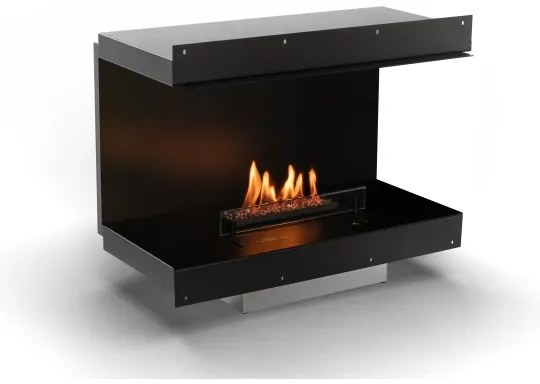 Șemineu BIO încorporat Planika Senso Fireplace BEV 56,2x75 cm 2,5kW + telecomandă