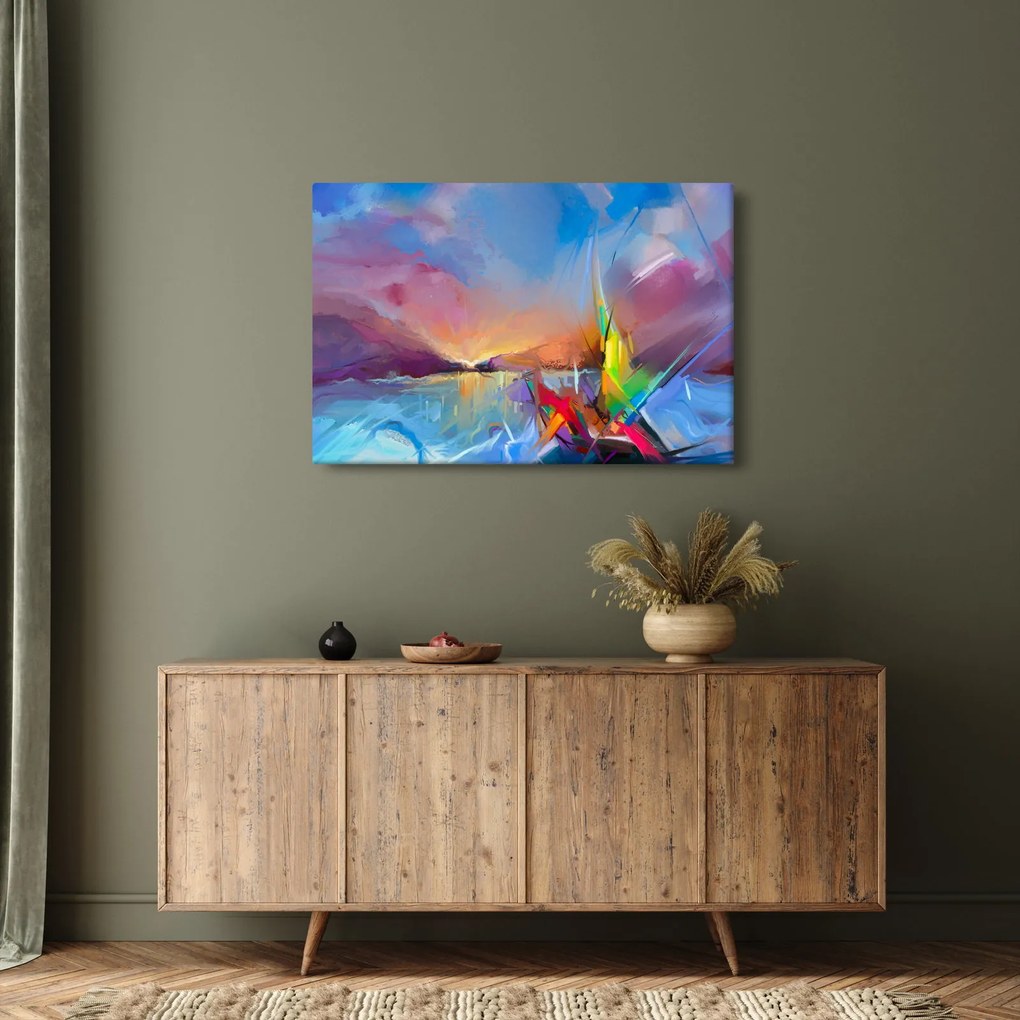 Tablou - Apus de soare (90x60 cm)