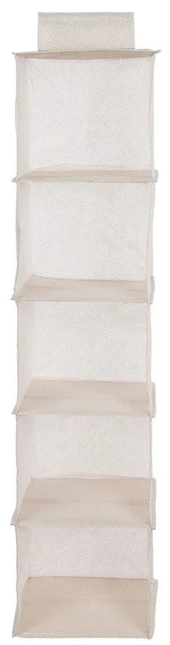 Organizator pentru șifonier de agățat din material textil Nancy – Compactor
