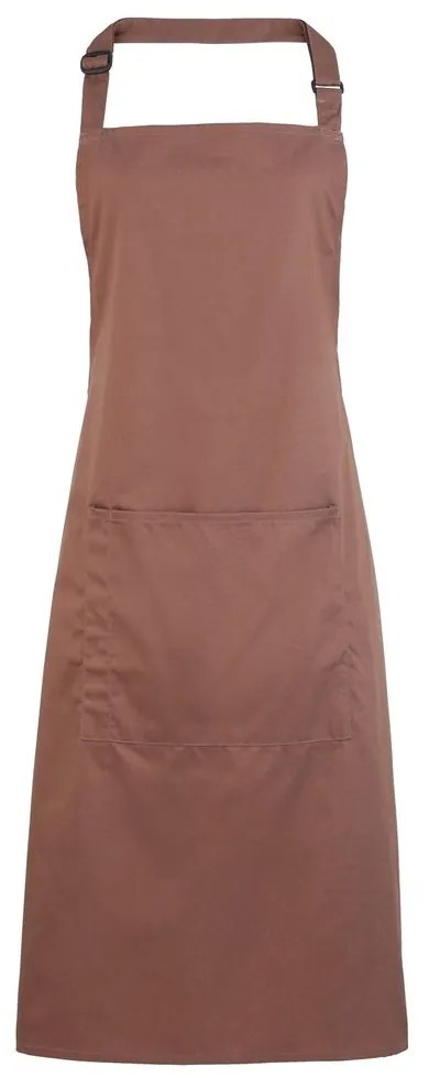 Șorț de bucătărie cu cordon de gât și buzunar