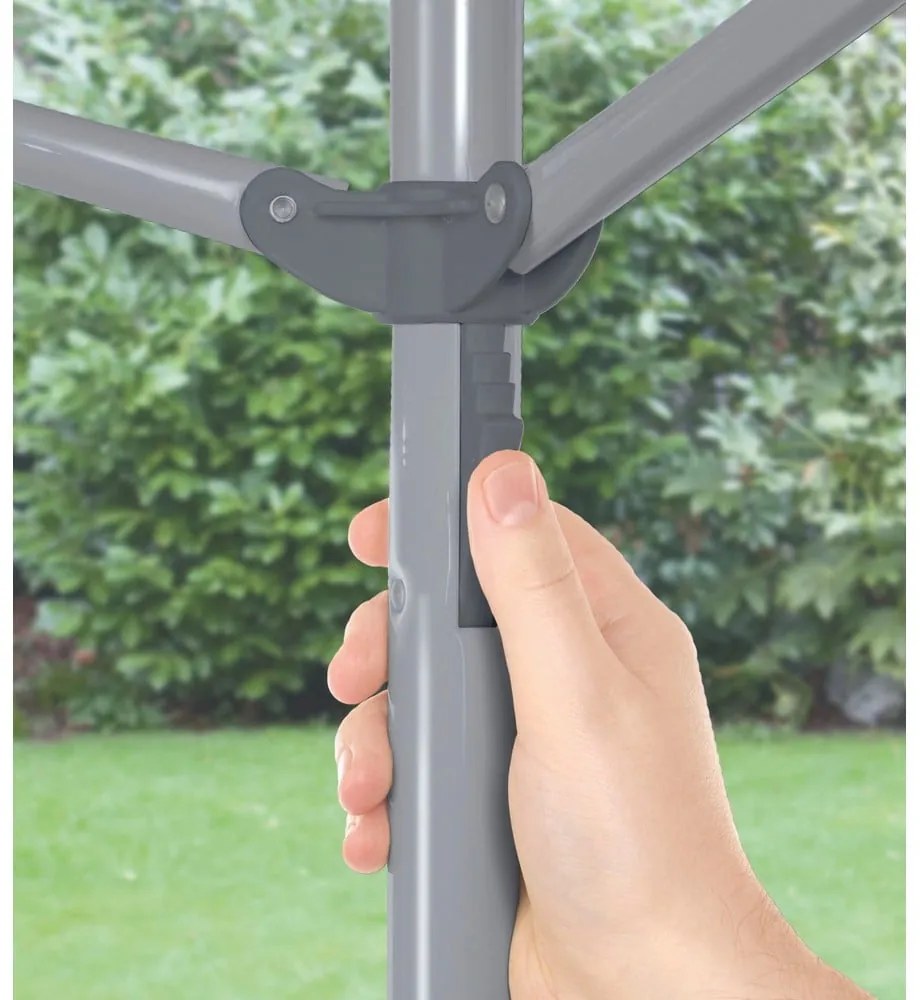 Uscător de rufe argintiu pentru grădină 35 m – Addis