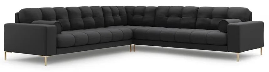 Colțar gri închis (cu colț variabil) Bali – Cosmopolitan Design