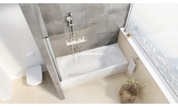 Ravak CP21000000 - Cadă VANDA 170x70 cm acrilic/albă