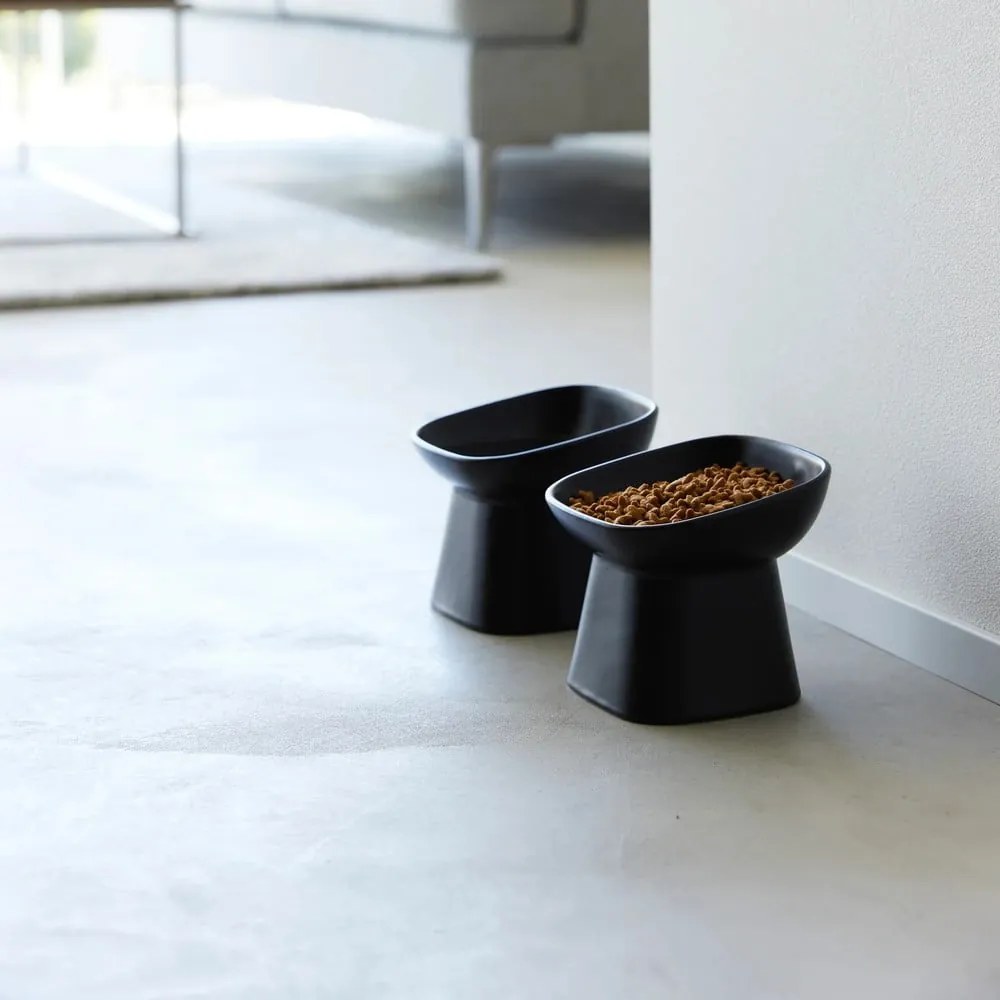 Bol pentru animale de companie din ceramică Tower – YAMAZAKI