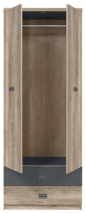 Dulap de haine Malcolm SZF2D2S. 798396