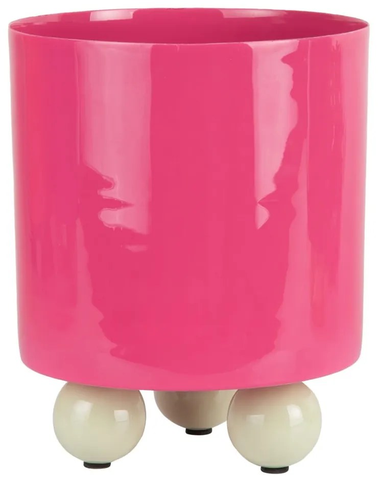 Ghiveci decorativ din metal ø 16 cm Double Funky – PT LIVING