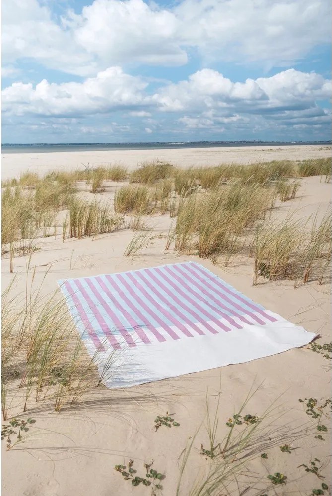 Pătură roz 160x200 cm Onu – noo.ma