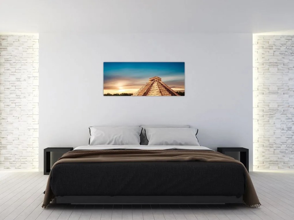 Tablou - Monumente renumite maiașe (120x50 cm)