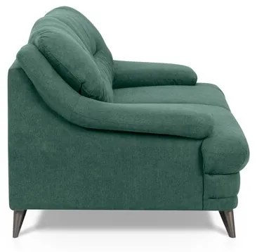 Canapea 2 locuri, 100x185x87 cm, Sophia, Green