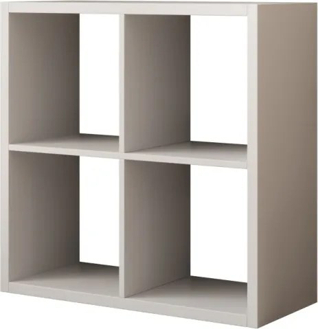 Bibliotecă, 77x77 cm, Cleo III, ADRK Furniture (Culoare: Sonoma)