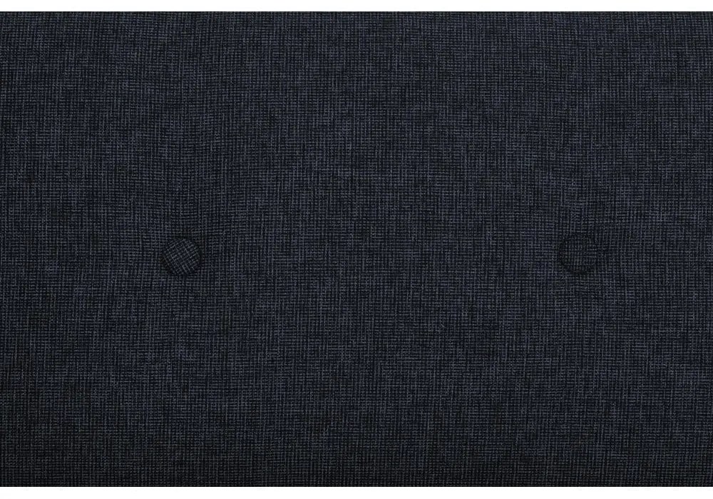 Canapea extensibilă albastru închis 205 cm Regal - Novogratz