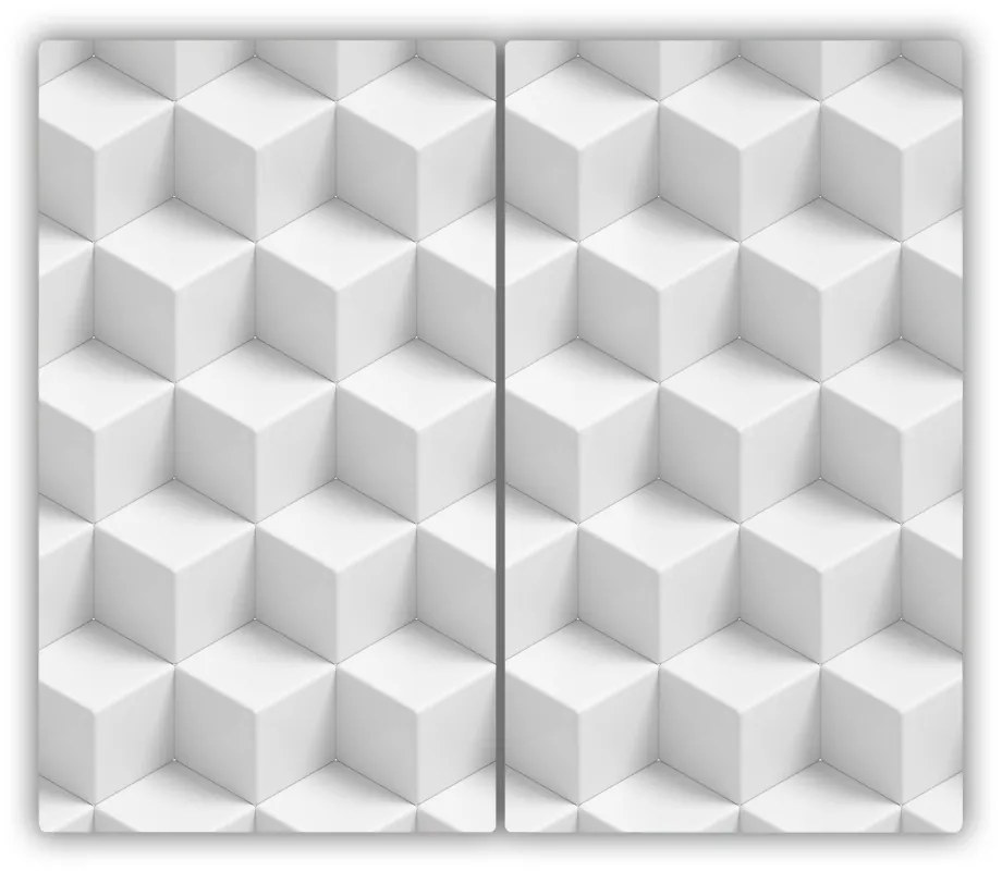 Tocator din sticla 3d abstracție
