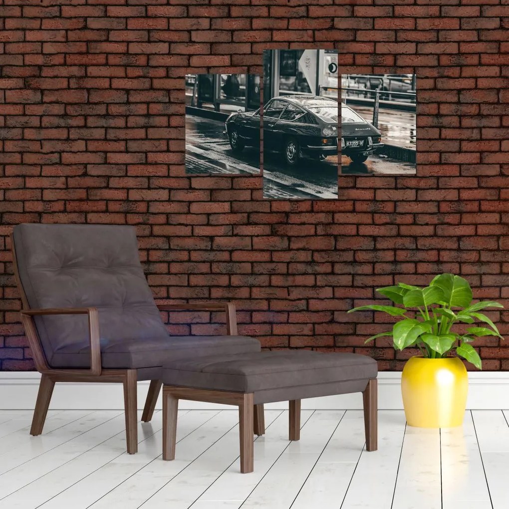 Tablou - Mașina în mișcare (90x60 cm)