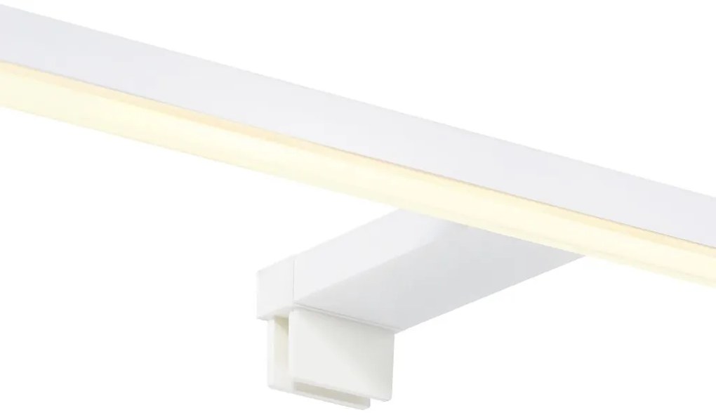 Aplica de perete LED pentru baie IP44 Marlee alb 3000K