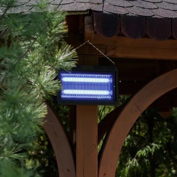 Aparat electric anti-insecte 2x10W/230V 100m2