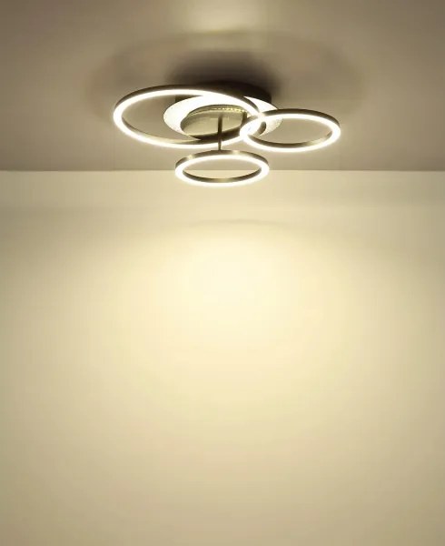 Globo 67382-40D - Plafonieră LED NORBERTO LED/40W/230V 4000K 42x46 cm