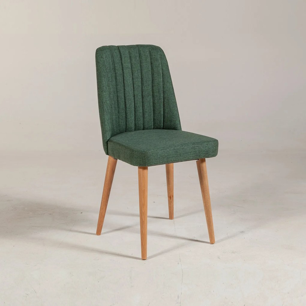 Scaun Vlasta (Pin atlantic + Verde). 1072186