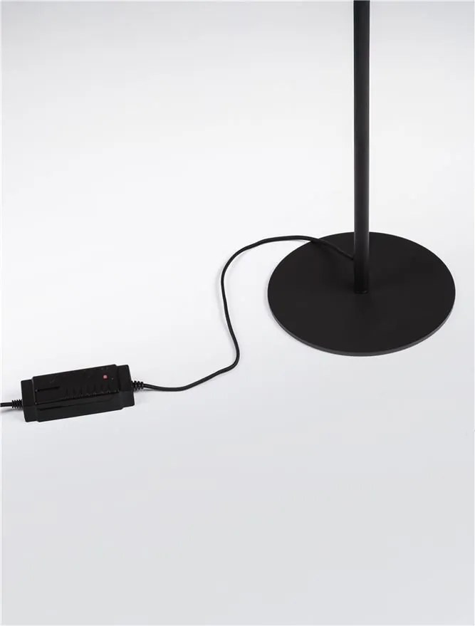 Lampadar, Lampa podea LED VELIO negru