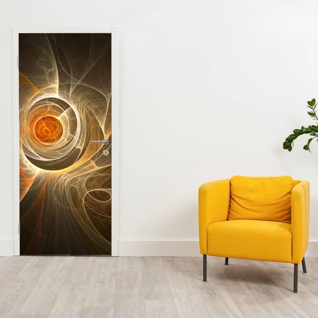 Fototapet pentru ușă - Abstract (95x205cm)