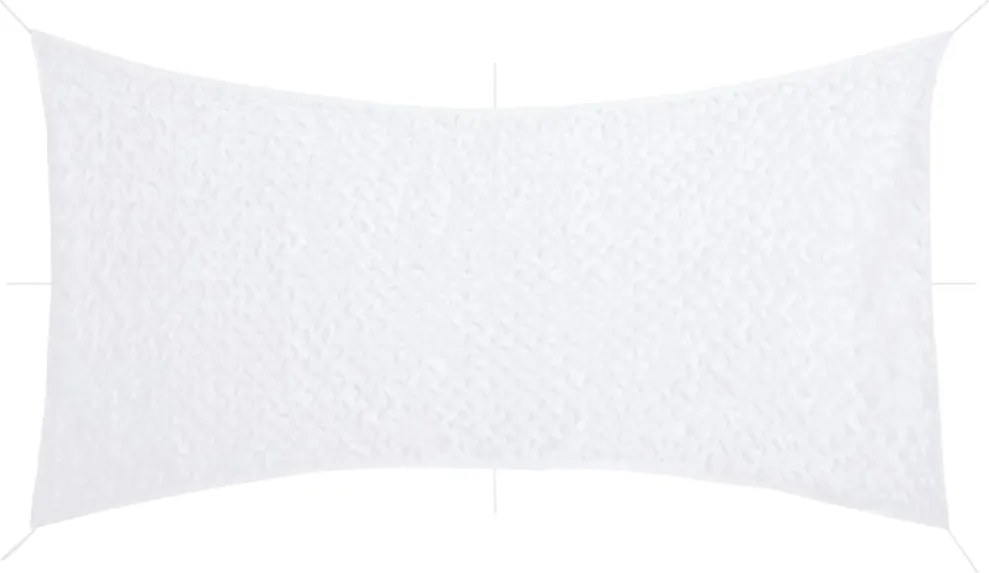 vidaXL Plasa de camuflaj cu sac de depozitare alb 516x400 cm