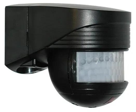 Senzor de mișcare de exterior LC-CLICK 140° IP44 negru