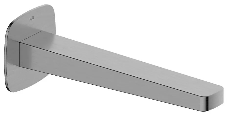 KFA Armatura Malaga 836-007-61 - Pipa pentru instalare încastrată, gri mat