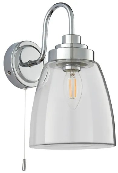 Endon 77088 - Aplica de baie ASHBURY 1xE14/4W/230V IP44 crom lucios