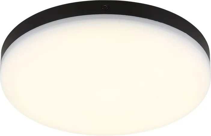 Mini Plafoniera LED design circular MATTHEW negru