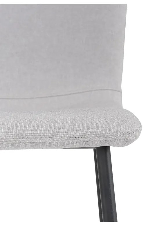Scaune de dining gri 2 buc. Faye - Støraa