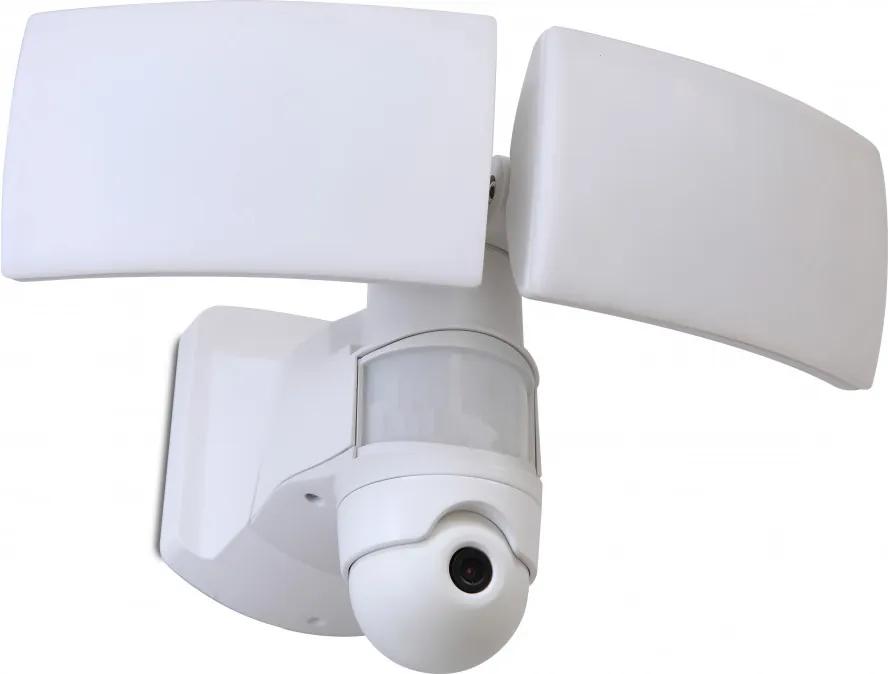 Lutec LIBRA 7632401053 Reflectoare LED cu senzor  alb   plastic   Lextar 2835   3000 lm  5000 K  IP44   A+