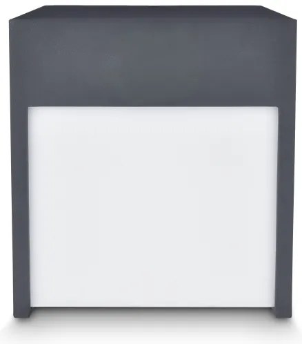 Aplică LED de exterior Brilagi TERNI LED/12W/230V antracit IP44