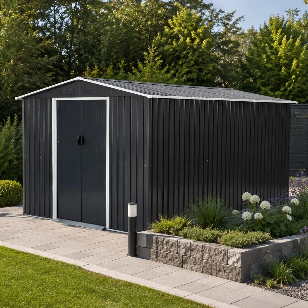 Căsuță de grădină pentru unelte AVENBERG, 2,45 × 3,65 m